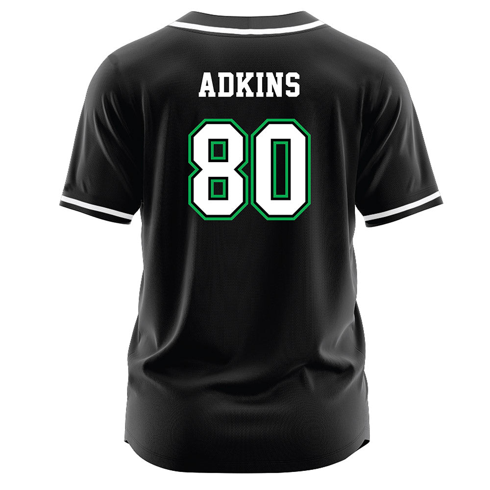 Marshall - NCAA Softball : Haleigh Adkins - Black Jersey-1