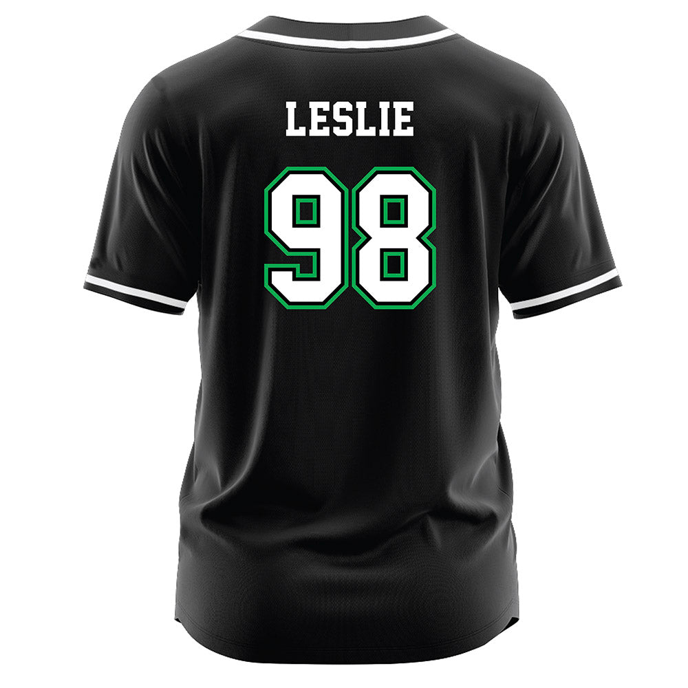Marshall - NCAA Softball : Diamond Leslie - Black Jersey-1