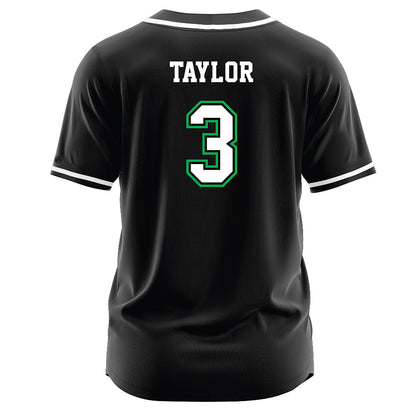Marshall - NCAA Softball : Makayla Taylor - Black Jersey-1
