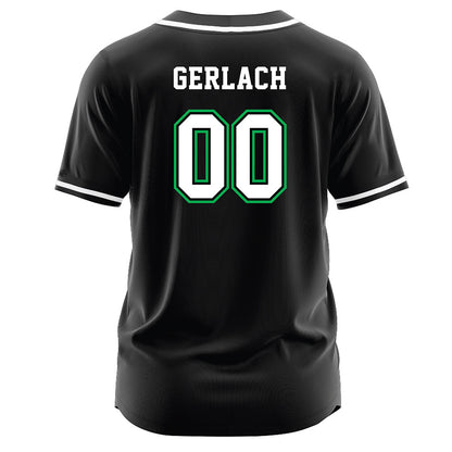 Marshall - NCAA Softball : Bella Gerlach - Baseball Jersey Black