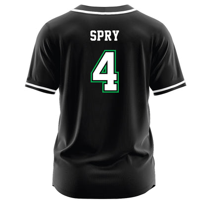 Marshall - NCAA Softball : Kate Spry - Black Jersey-1