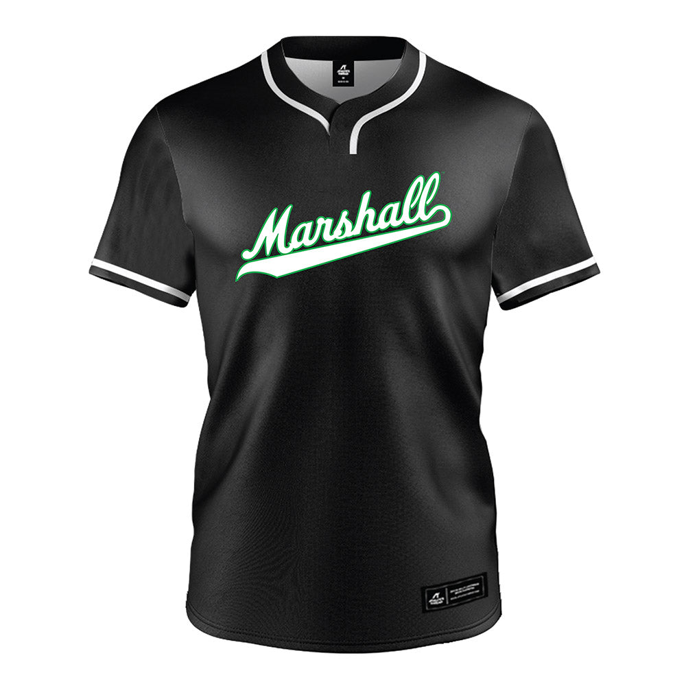 Marshall - NCAA Softball : Bella Gerlach - Baseball Jersey Black