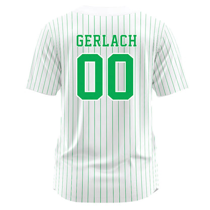 Marshall - NCAA Softball : Bella Gerlach - Baseball Jersey White