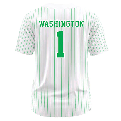 Marshall - NCAA Softball : Destiny Washington - Softball Jersey White