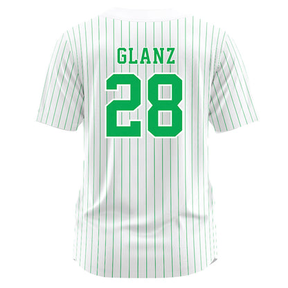 Marshall - NCAA Softball : Reagan Glanz - Baseball Jersey White