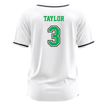 Marshall - NCAA Softball : Makayla Taylor - White Jersey-1