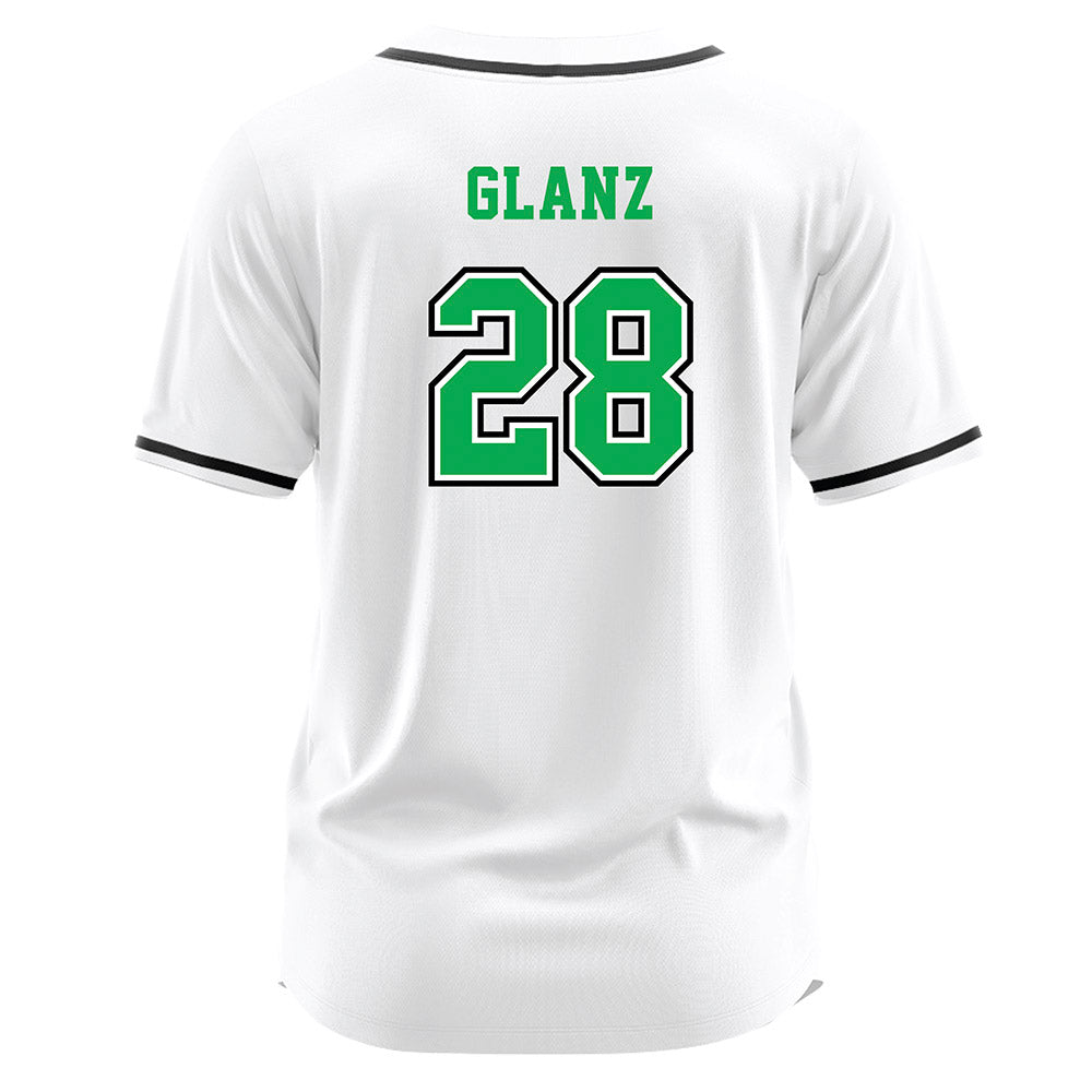 Marshall - NCAA Softball : Reagan Glanz - Baseball Jersey White