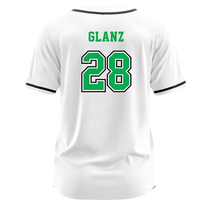 Marshall - NCAA Softball : Reagan Glanz - Baseball Jersey White