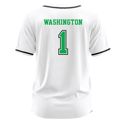 Marshall - NCAA Softball : Destiny Washington - Softball Jersey White