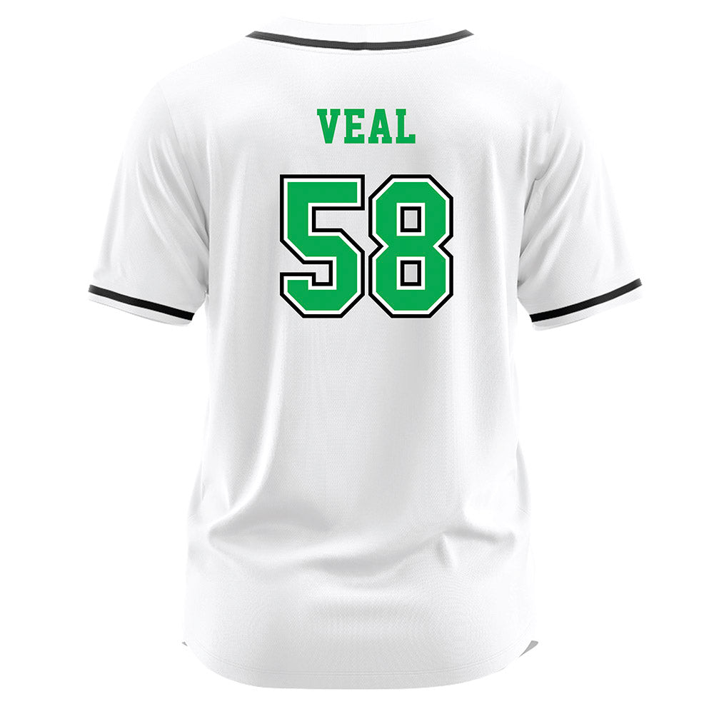 Marshall - NCAA Softball : Maddie Veal - White Jersey-1