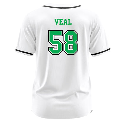 Marshall - NCAA Softball : Maddie Veal - White Jersey-1