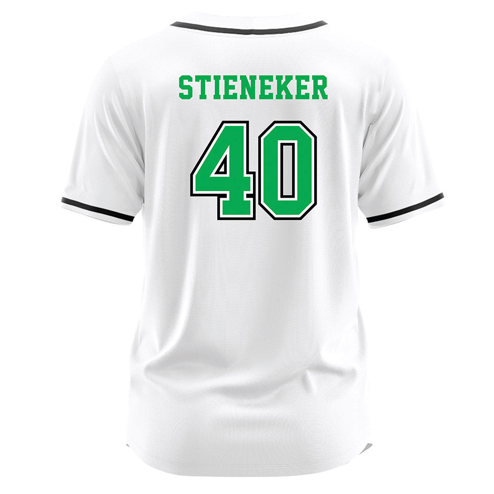 Marshall - NCAA Softball : Addison Stieneker - White Jersey-1