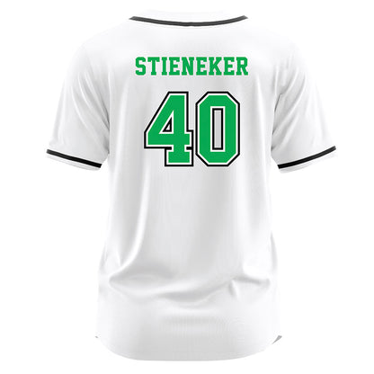 Marshall - NCAA Softball : Addison Stieneker - White Jersey-1