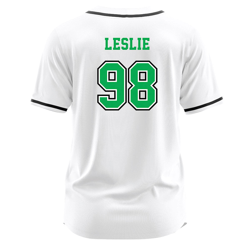 Marshall - NCAA Softball : Diamond Leslie - White Jersey-1