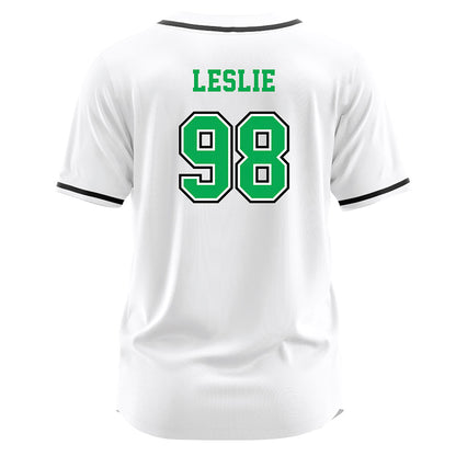 Marshall - NCAA Softball : Diamond Leslie - White Jersey-1