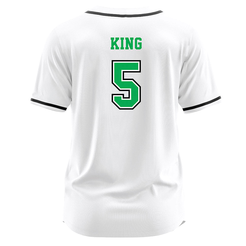 Marshall - NCAA Softball : Jules King - White Jersey