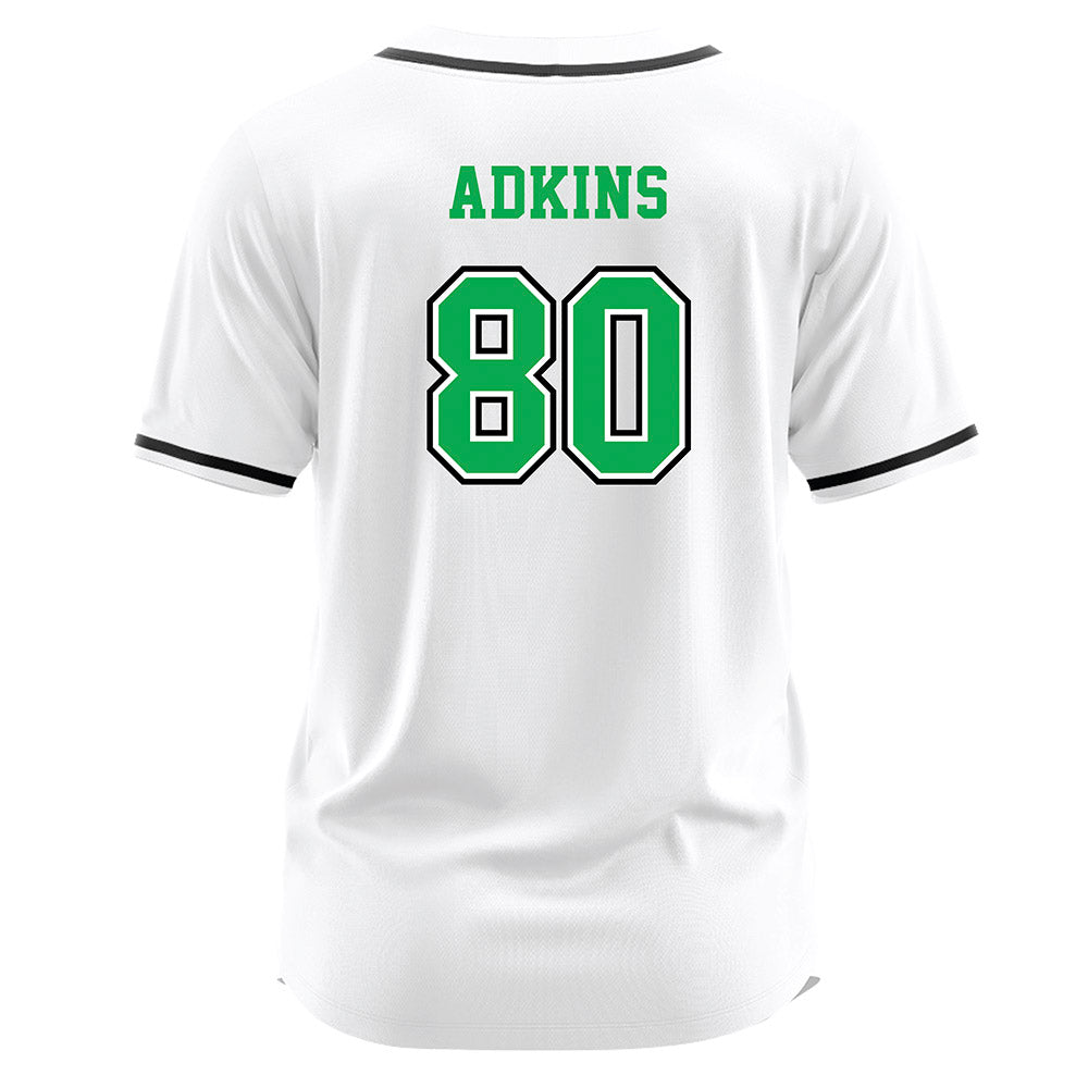 Marshall - NCAA Softball : Haleigh Adkins - White Jersey-1