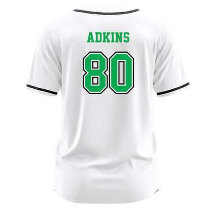 Marshall - NCAA Softball : Haleigh Adkins - White Jersey-1