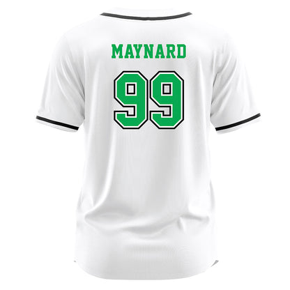 Marshall - NCAA Softball : Mackenzie Maynard - White Jersey-1