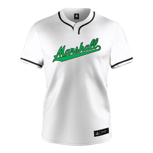 Marshall - NCAA Softball : Diamond Leslie - White Jersey-0