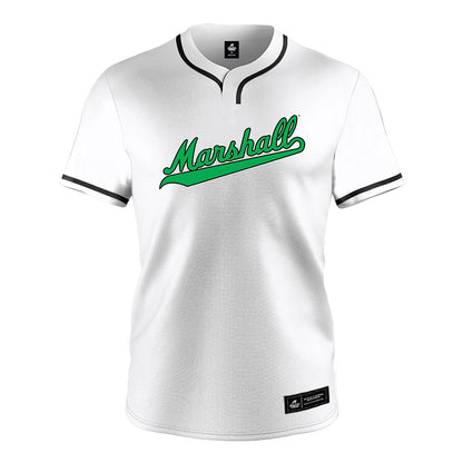 Marshall - NCAA Softball : Mackenzie Maynard - White Jersey-0