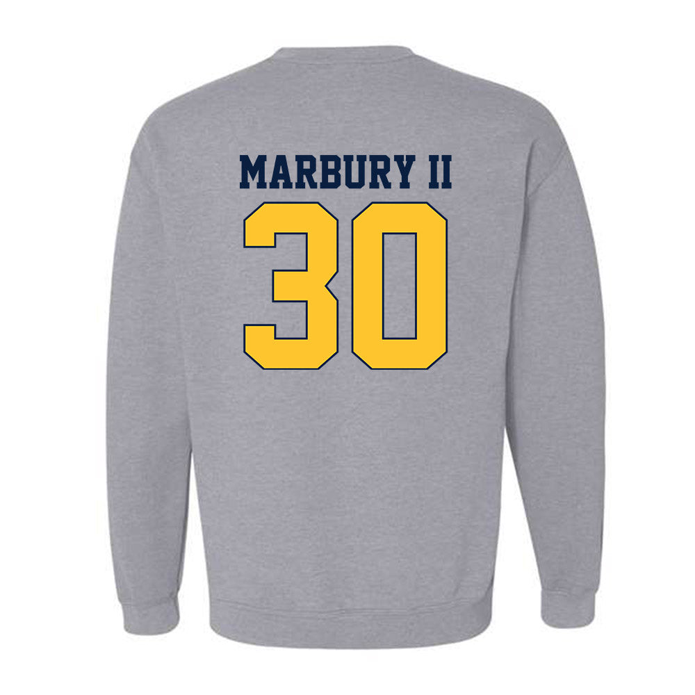 UC Berkeley - NCAA Men's Basketball : Stephon Marbury II - Crewneck Sweatshirt-1