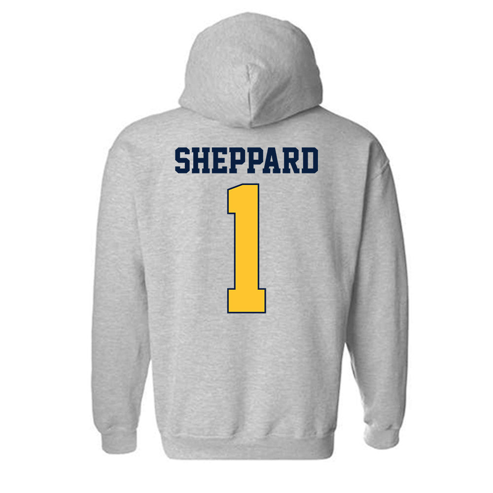 UC Berkeley - NCAA Women's Basketball : Mjracle Sheppard - Hooded Sweatshirt-1