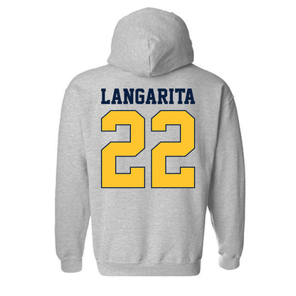 UC Berkeley - NCAA Women's Basketball : Claudia Langarita - Hooded Sweatshirt-1