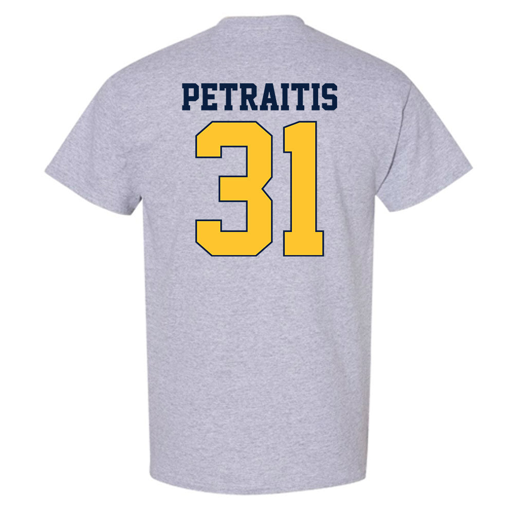 UC Berkeley - NCAA Men's Basketball : Rytis Petraitis - T-Shirt-1
