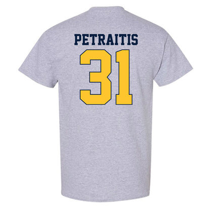 UC Berkeley - NCAA Men's Basketball : Rytis Petraitis - T-Shirt-1