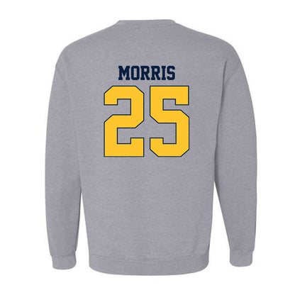 UC Berkeley - NCAA Women's Basketball : Aliyahna Morris - Crewneck Sweatshirt-1