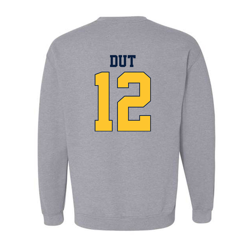 UC Berkeley - NCAA Men's Basketball : Dhiaukuei Dut - Crewneck Sweatshirt-1