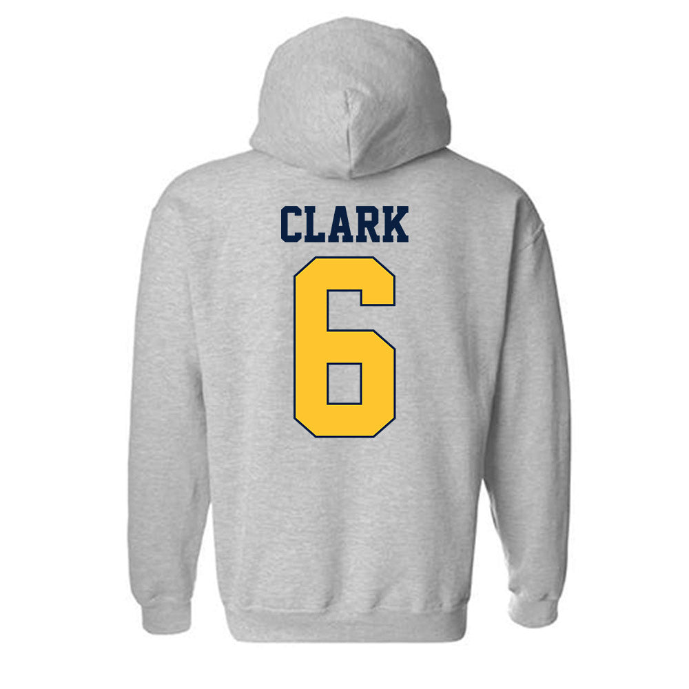 UC Berkeley - NCAA Men's Basketball : Jorell Clark - Hooded Sweatshirt-1