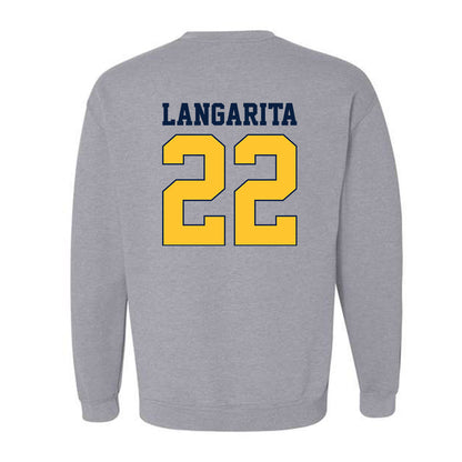 UC Berkeley - NCAA Women's Basketball : Claudia Langarita - Crewneck Sweatshirt-1