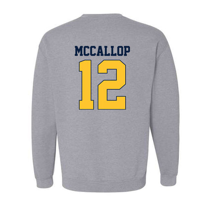 UC Berkeley - NCAA Women's Basketball : Grace McCallop - Crewneck Sweatshirt-1