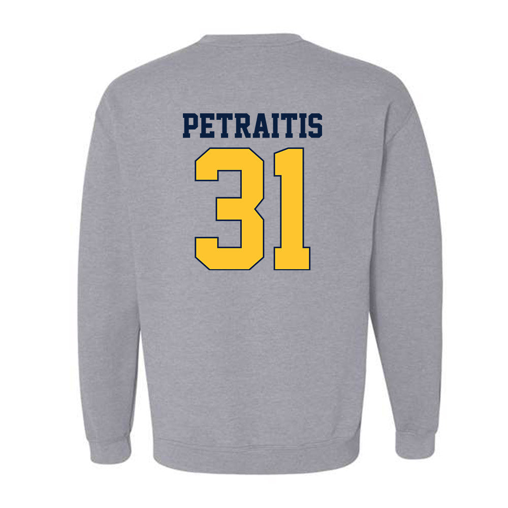 UC Berkeley - NCAA Men's Basketball : Rytis Petraitis - Crewneck Sweatshirt-1