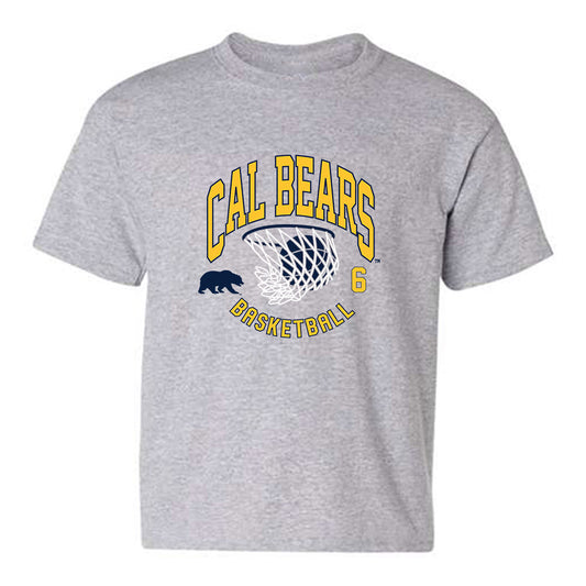UC Berkeley - NCAA Women's Basketball : Isis Johnson-Musah - Youth T-Shirt-0