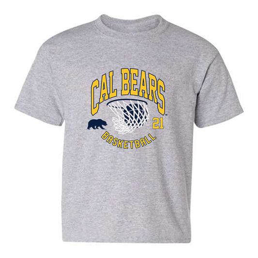 UC Berkeley - NCAA Men's Basketball : Nolan Dorsey - Youth T-Shirt-0