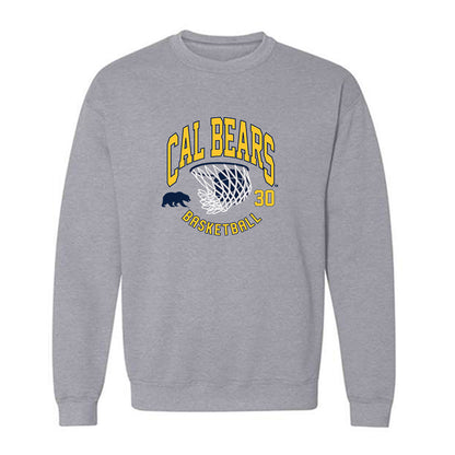 UC Berkeley - NCAA Men's Basketball : Stephon Marbury II - Crewneck Sweatshirt-0