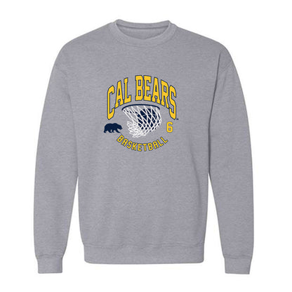 UC Berkeley - NCAA Men's Basketball : Jorell Clark - Crewneck Sweatshirt-0