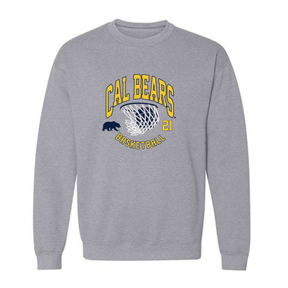 UC Berkeley - NCAA Men's Basketball : Nolan Dorsey - Crewneck Sweatshirt-0