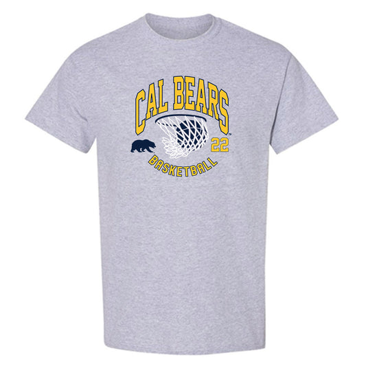 UC Berkeley - NCAA Women's Basketball : Claudia Langarita - T-Shirt-0