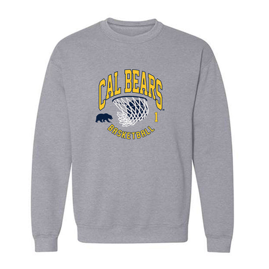 UC Berkeley - NCAA Women's Basketball : Mjracle Sheppard - Crewneck Sweatshirt-0