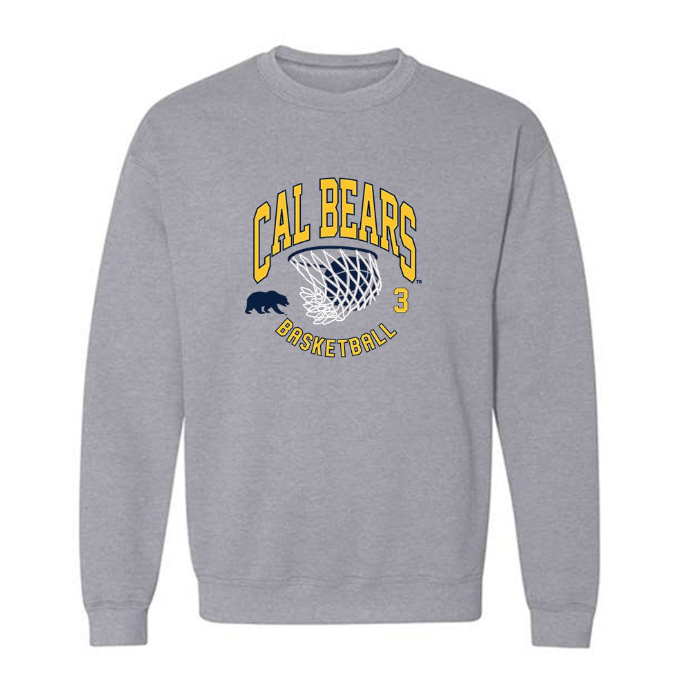 UC Berkeley - NCAA Women's Basketball : Taylor Barnes - Crewneck Sweatshirt-0