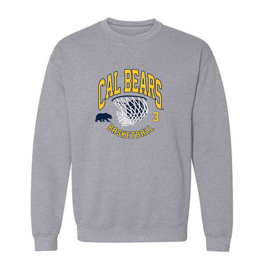 UC Berkeley - NCAA Women's Basketball : Taylor Barnes - Crewneck Sweatshirt-0