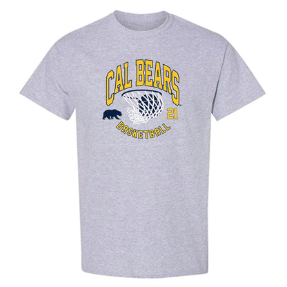 UC Berkeley - NCAA Men's Basketball : Nolan Dorsey - T-Shirt-0
