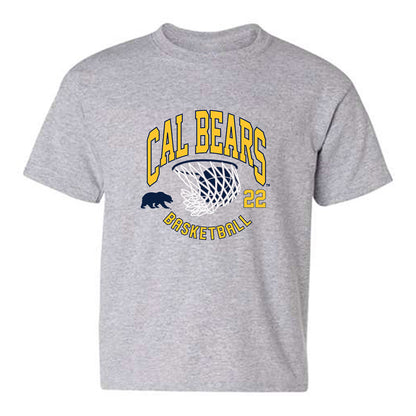 UC Berkeley - NCAA Women's Basketball : Claudia Langarita - Youth T-Shirt-0