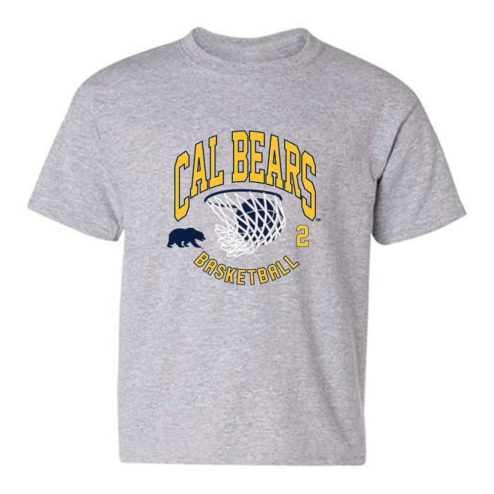 UC Berkeley - NCAA Men's Basketball : John Camden - Youth T-Shirt-0
