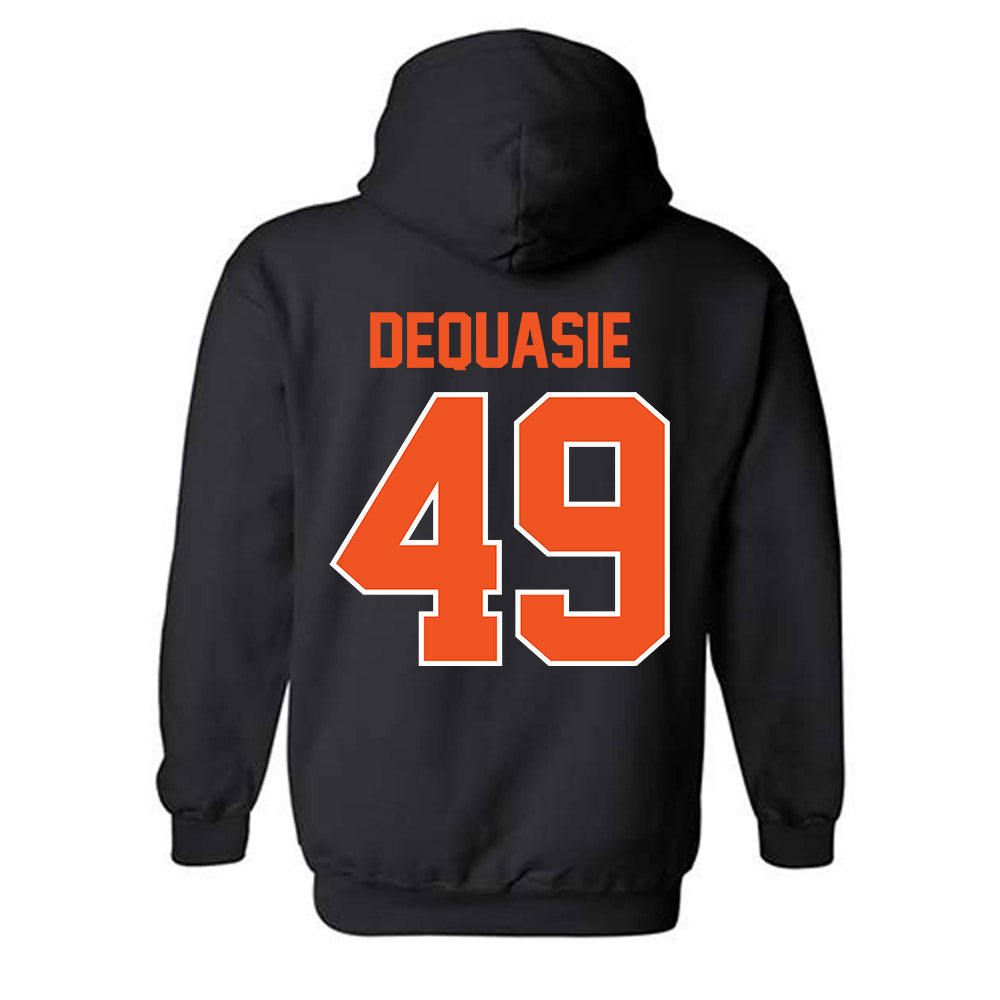 Oklahoma State - NCAA Football : Reed DeQuasie - Classic Shersey Hooded Sweatshirt