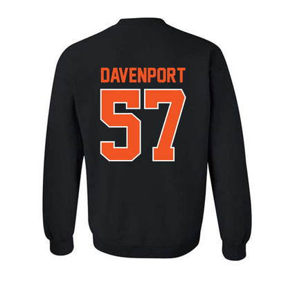 Oklahoma State - NCAA Football : Aidan Davenport - Classic Shersey Crewneck Sweatshirt